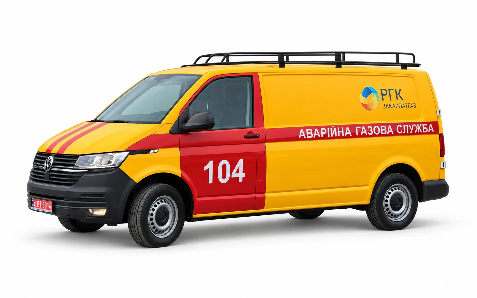 Аварійно-ремонтний Volkswagen Transporter T6