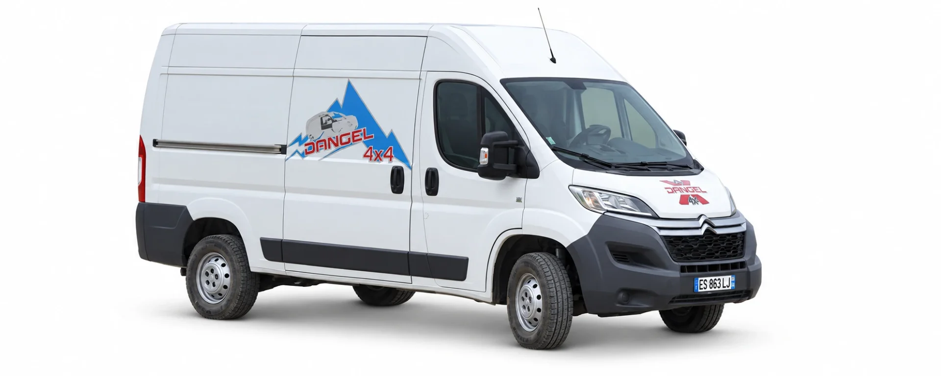Повнопривідний Citroen Jumper Dangel 4×4