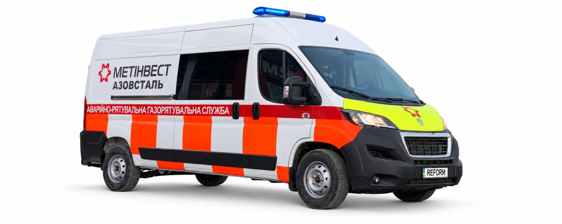 Аварійно-рятувальний Peugeot Boxer