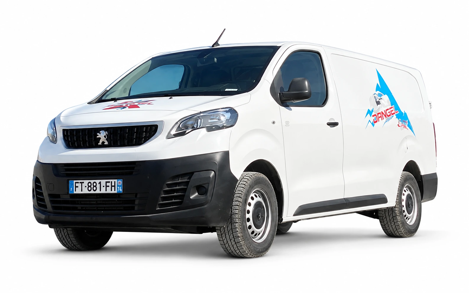 Повнопривідний Peugeot Expert Dangel 4×4