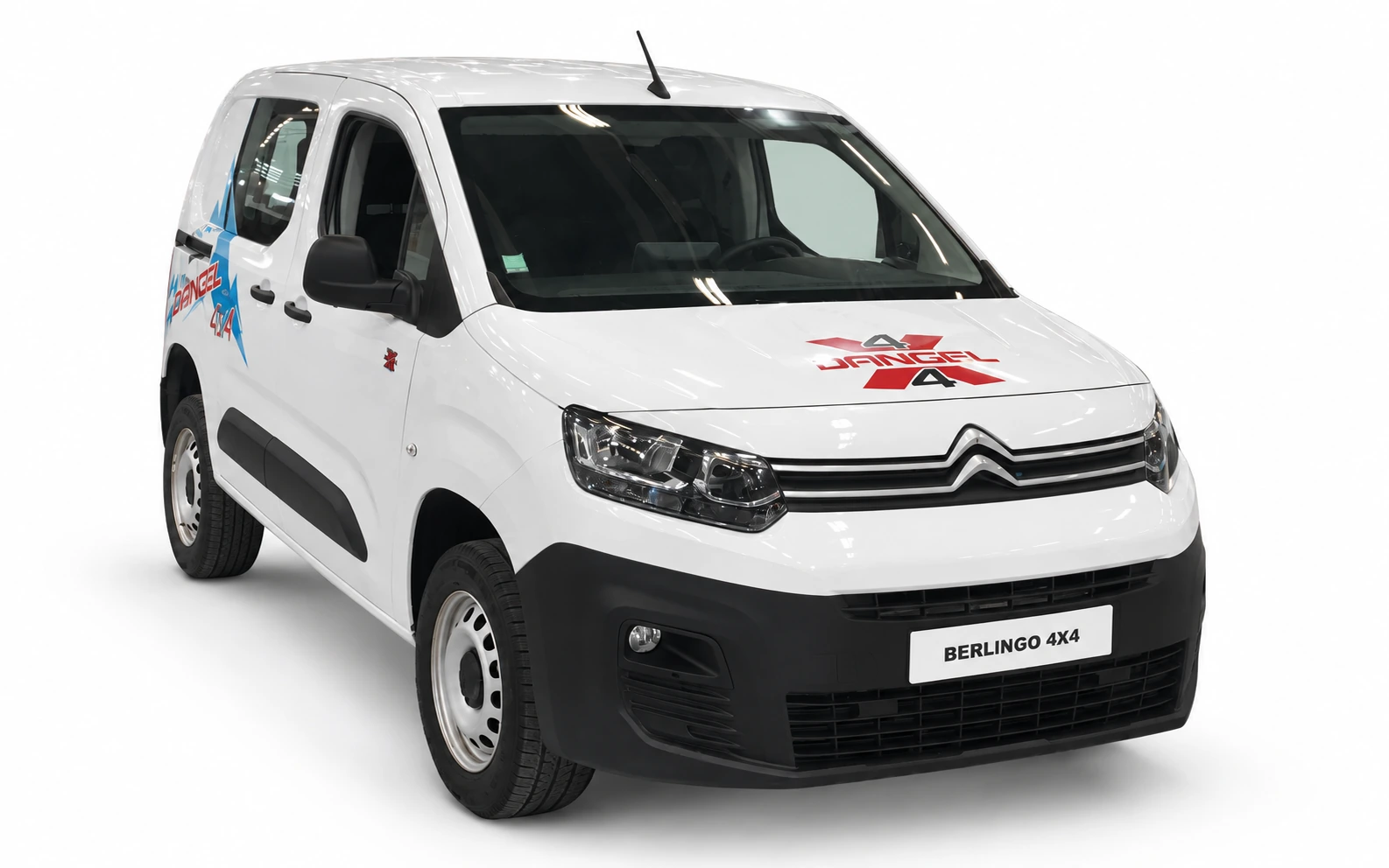 Повнопривідний Citroen Berlingo Dangel 4×4