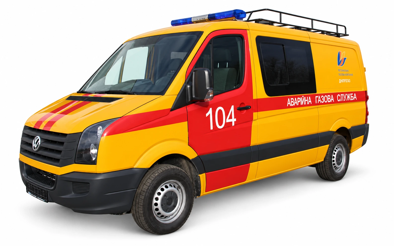 Аварійно-ремонтний Volkswagen Crafter