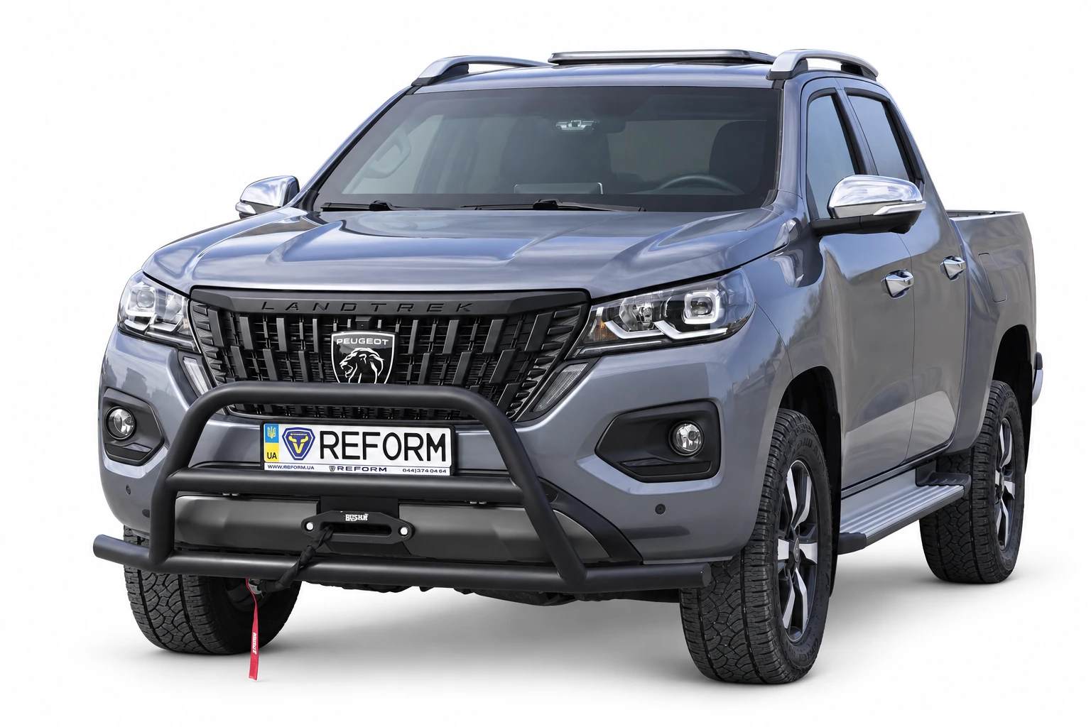 Броньований Peugeot Landtrek — REFORM PL-B6