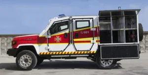 REFORM ОПМ з відкритим боковим відсіком для обладнання