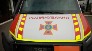 REFORM Маркування DEMINING на капоті