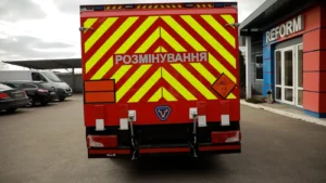 REFORM Задня частина ПМ-Л із закритим гідробортом