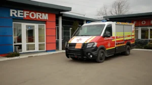 REFORM ПМ-Л TORSUS на території виробництва