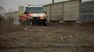 REFORM ПМ-Л на ґрунтовій дорозі