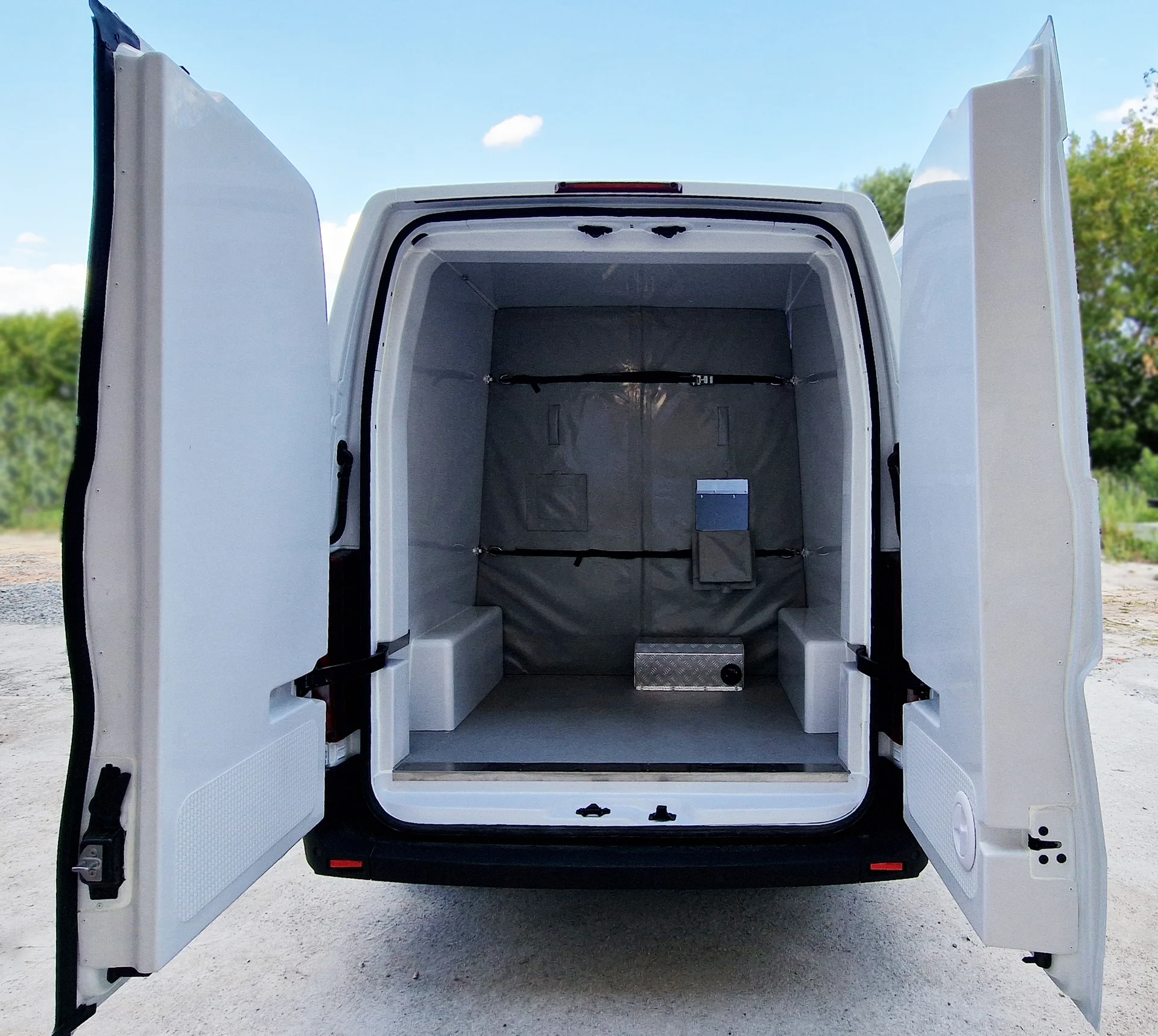Рефрижератор Renault Master від REFORM