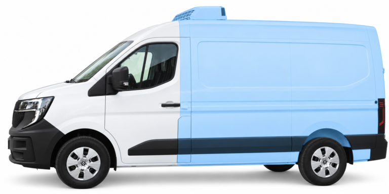 Ілюстрація вантажної частини Renault Master REFORM