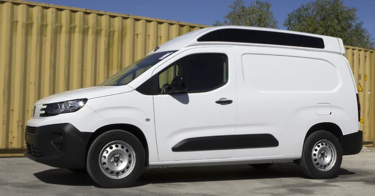 Peugeot Partner L2 REFORM — високий дах і подовжений кузов