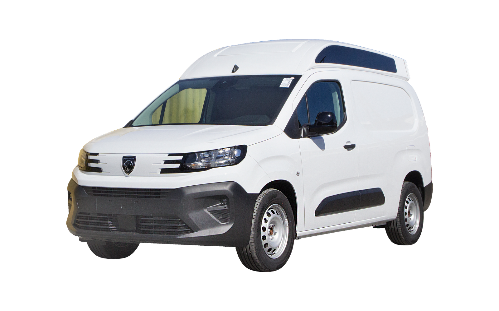 Peugeot Partner L2 зі збільшеним дахом