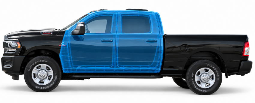 Броньований Dodge RAM 3500